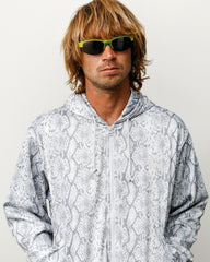 HIRO SUNGLASSES - Frost Yellow/Black Lens