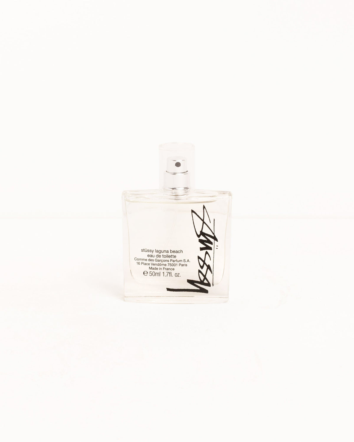 CDG & STÜSSY LAGUNA BEACH EAU DE TOILETTE - White