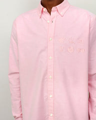 JUNYA BUTTON DOWN SHIRT
