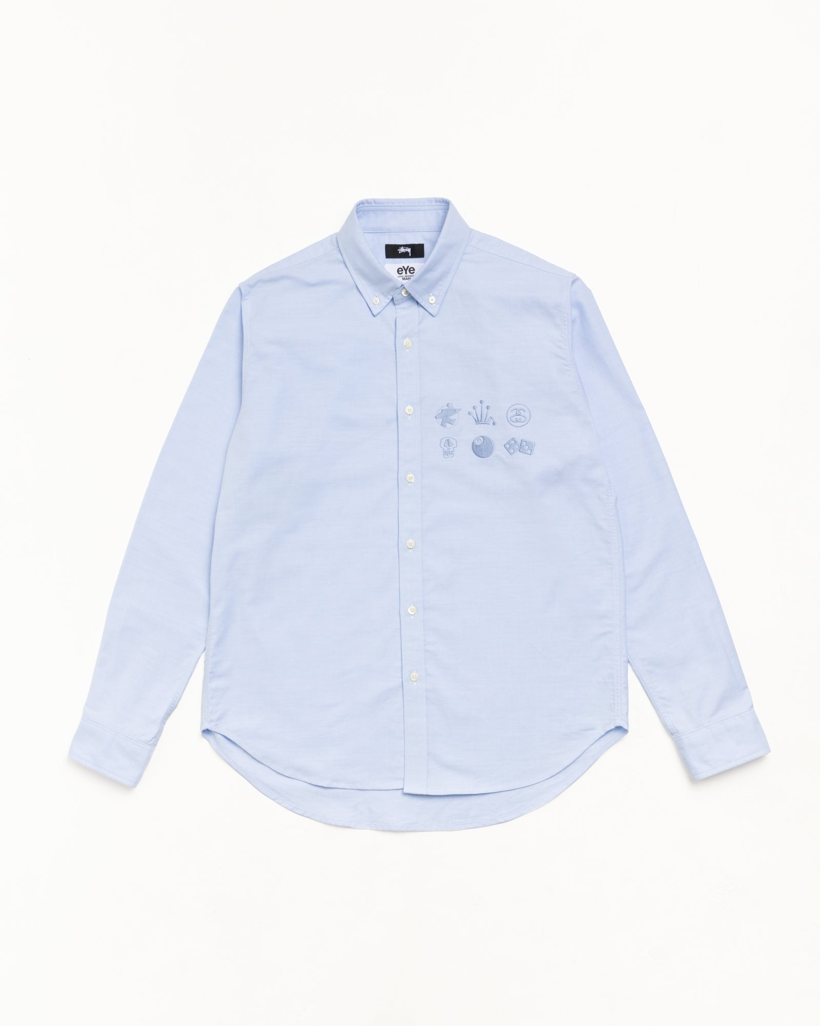 JUNYA BUTTON DOWN SHIRT