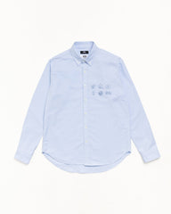 JUNYA BUTTON DOWN SHIRT