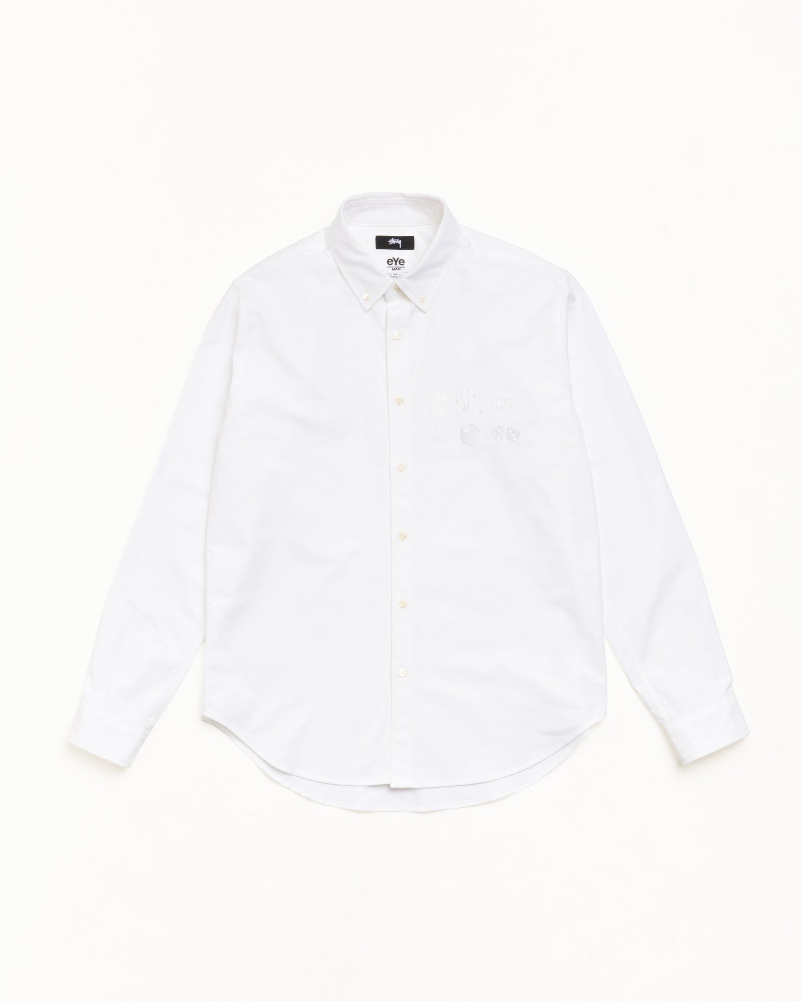 JUNYA BUTTON DOWN SHIRT