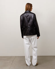 JUNYA LEATHER JACKET