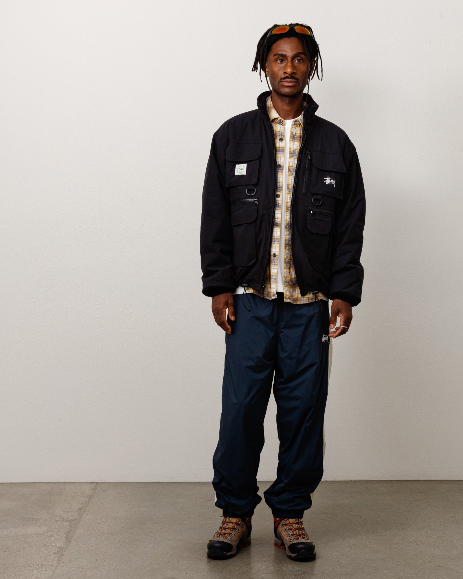 JUNYA TACTICAL JACKET - BLACK