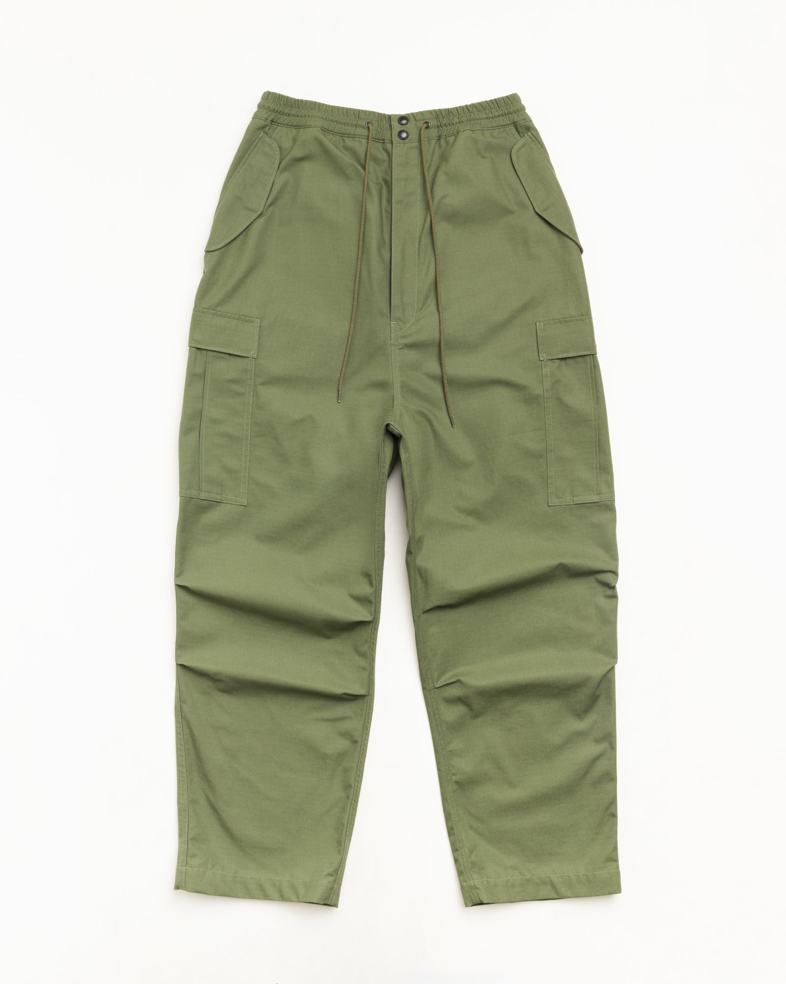 JUNYA CARGO PANTS - OLIVE